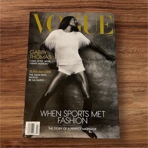 Vogue Winter 2025 Issue Featuring Gabby Thomas